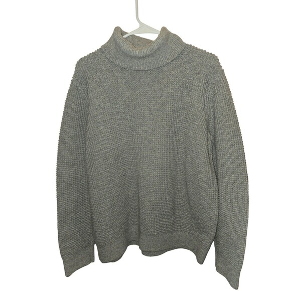 GAP Women's Rib-Knit Turtleneck Sweater XL - Picture 1 of 5